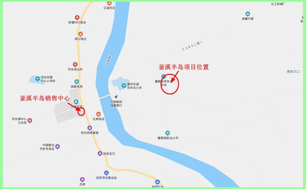 交通图