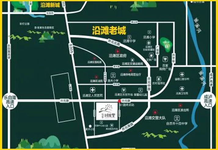 交通图