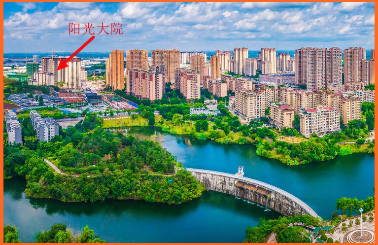 七月楼市数据出炉 阳光大院区域第一
